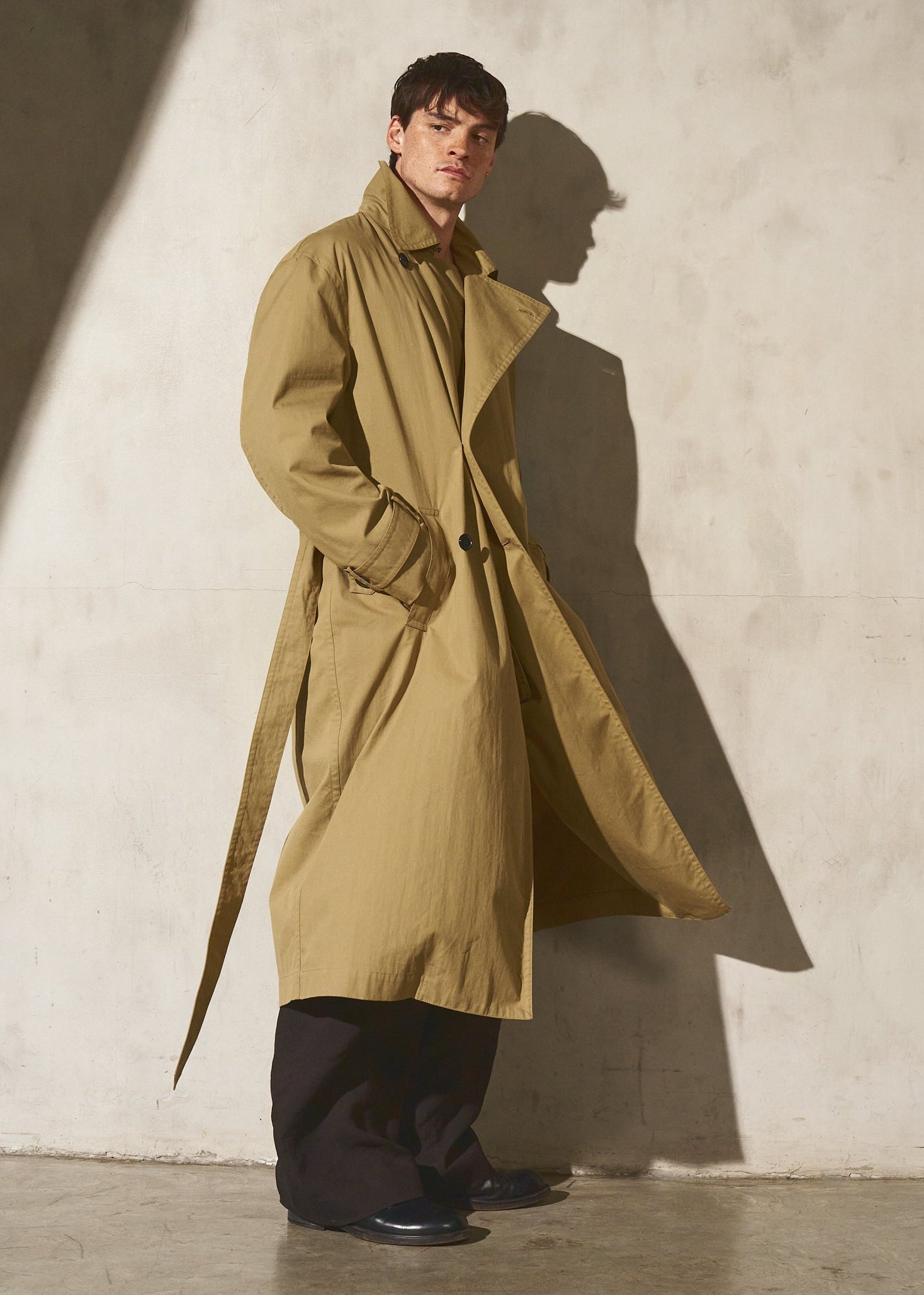 ITALIAN TRENCH  - Sand - M