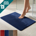 Tappeto Bagno antiscivolo Linosa asciugapasso ingresso tappeto MAGICO in microfibra - Blu / 50X80