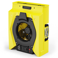AlorAir® 950 CFM Air Mover with Circuit Breaker and Daisy Chain for Floor Drying Blower Fan | Zeus 900 - Yellow
