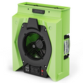 AlorAir® 950 CFM Air Mover with Circuit Breaker and Daisy Chain for Floor Drying Blower Fan | Zeus 900 - Green