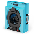 AlorAir® 950 CFM Air Mover with Circuit Breaker and Daisy Chain for Floor Drying Blower Fan | Zeus 900 - Blue