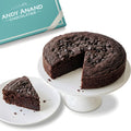 Andy Anand Sugar-Free Dark Chocolate Chip Cake, 9-Inch, 2.8 lb – Diabetic-Friendly, No Preservatives, Gourmet Perfectly Boxed Birthday Gift