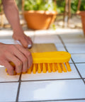 Everyday Hand Scrub Brush - Yellow (Stiff) - Polypropylene / 180mm 50mm 45mm