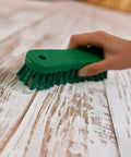 Everyday Hand Scrub Brush - Green (Stiff) - Polypropylene / 180mm 50mm 45mm