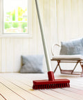 Everyday Deck Scrub Brush 215mm - Red (Stiff) - Polypropylene / 130cm 21.5cm 5.5cm