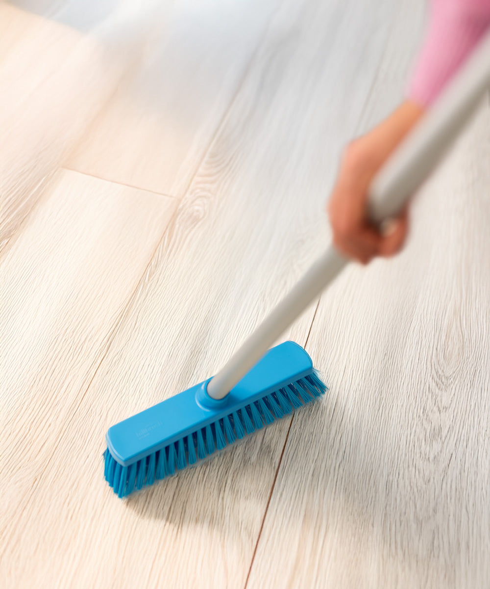 Everyday Sweeping Broom 280mm - Blue (Stiff) - Polypropylene / 12cm 120cm 28cm 0.456kg