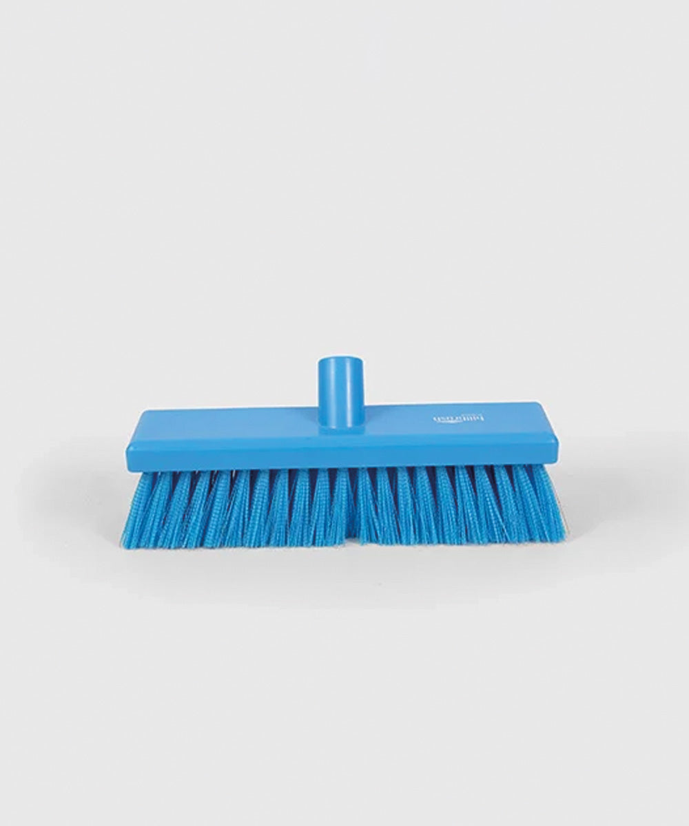 Replacement - Professional Hygiene Sweeping Broom (Medium Stiff) - Blue PVC / 12.7cm 7.5cm 30cm 0.618kg