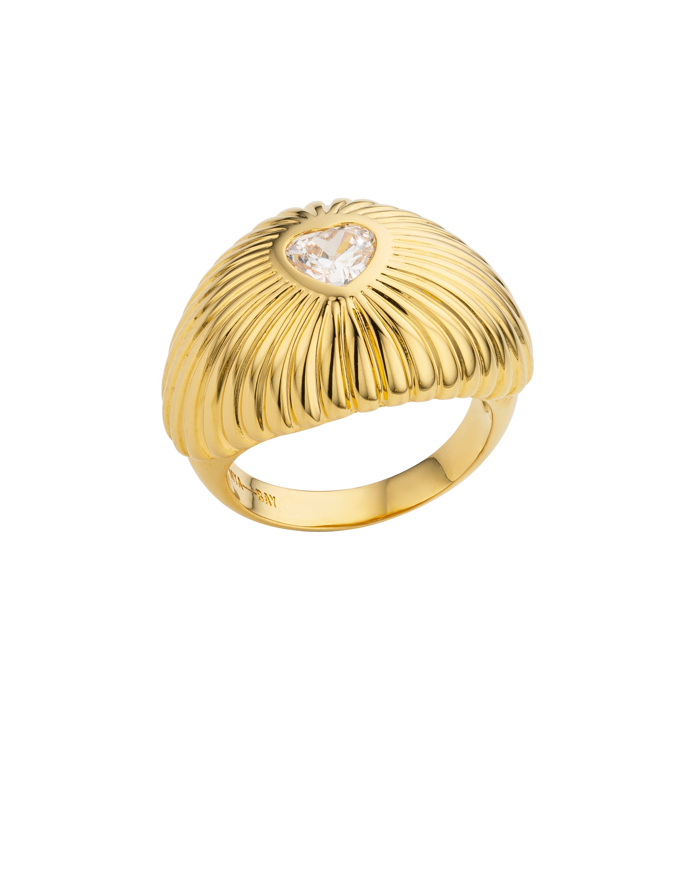 BAGUE - WHITE STONE SAMANTHA - 56