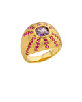 BAGUE - PURPLE CALIFORNIA - 52