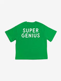 Super Genius Print T-Shirt Kids - White / XS