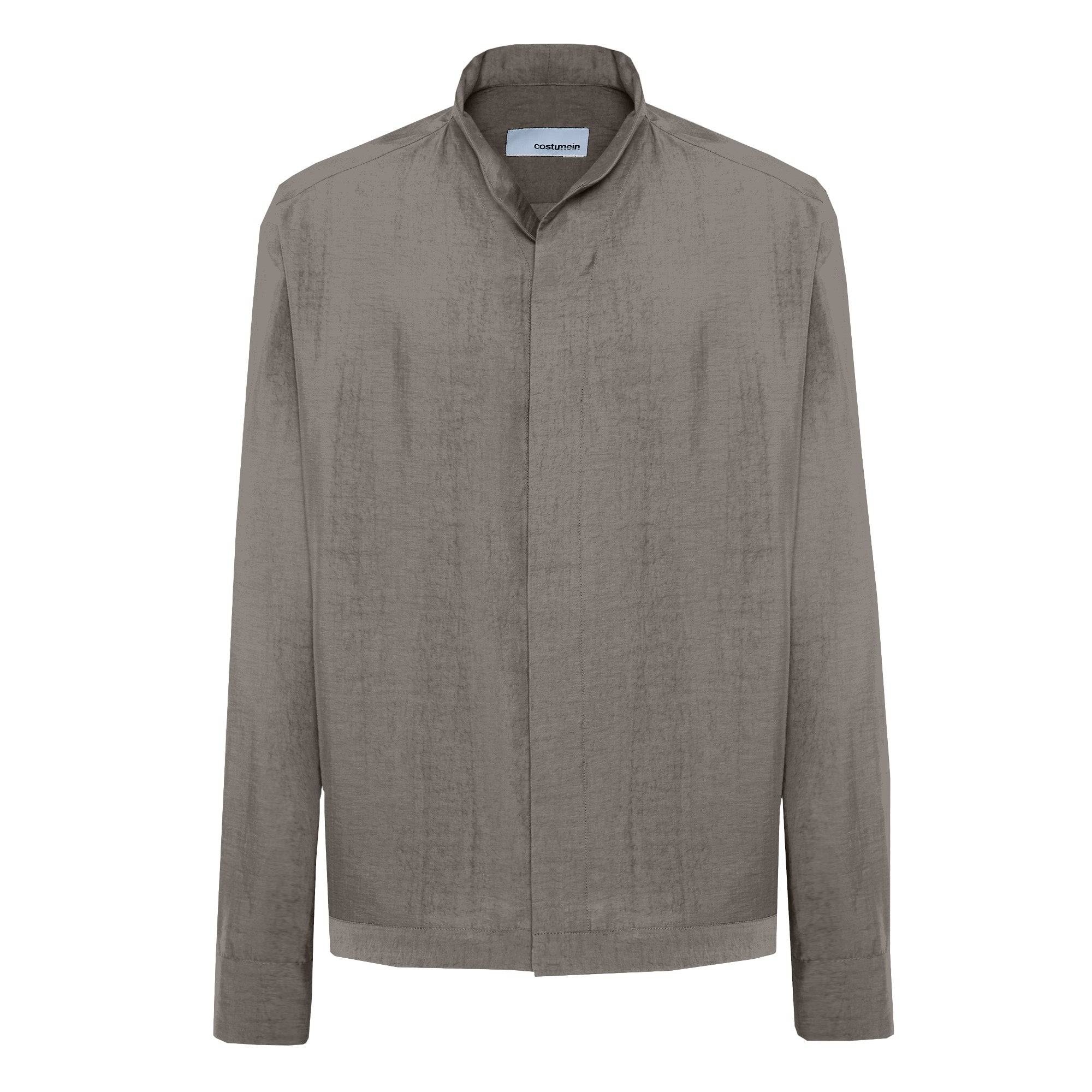 Giacca Base beige in tencel - 56