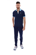 BB1 Striped Polo - XS
