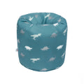 Bean Bag Chair Kids Bean Bags Printed Round Kiddies Beanbag with Carry Handle - Rex