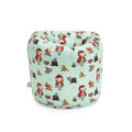 Bean Bag Chair Kids Bean Bags Printed Round Kiddies Beanbag with Carry Handle - Little Red