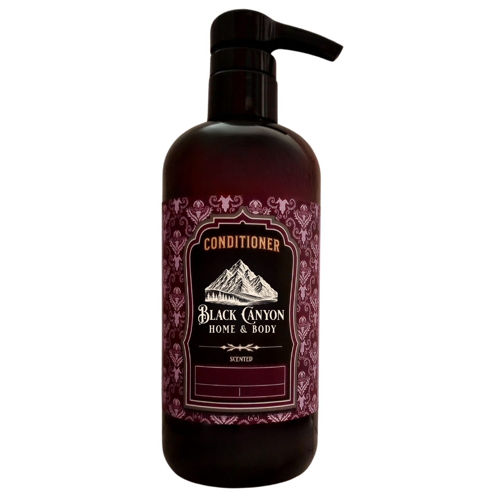 Brown Sugar & Fig Scented Argan Oil Hair Conditioner - 16 Oz