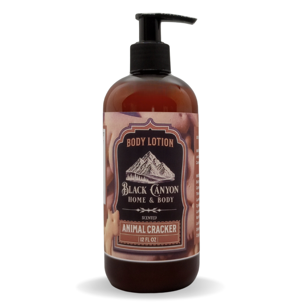 Animal Cracker Scented Body Lotion - 12 Oz (12 Pack)