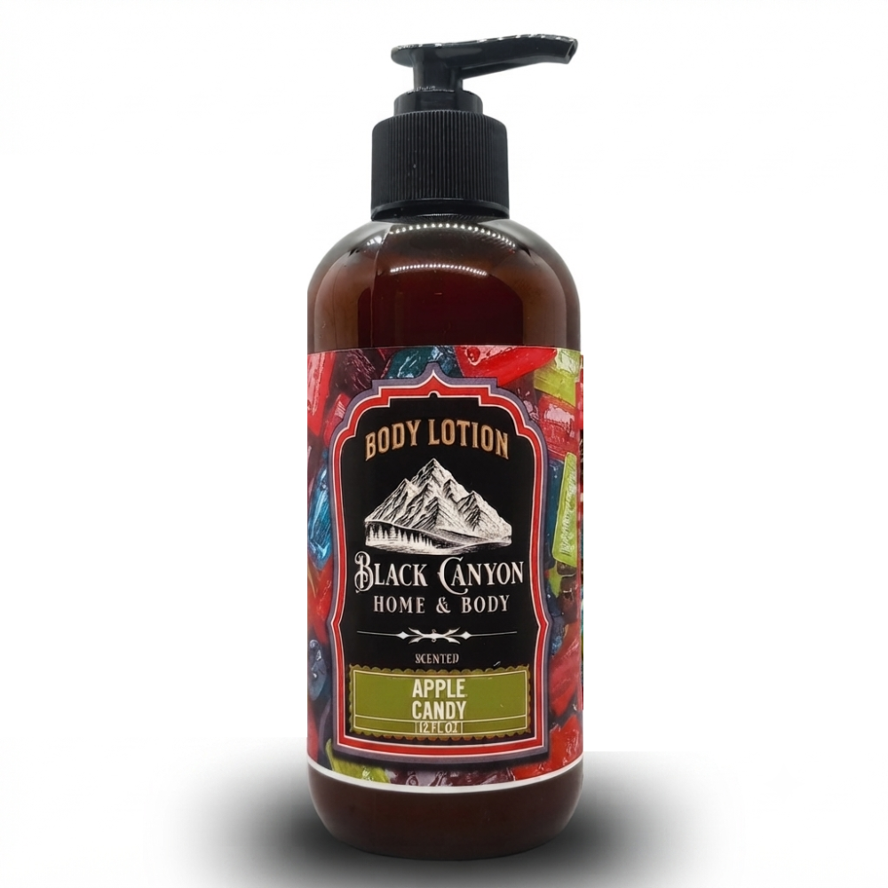 Apple Candy Scented Body Lotion - 12 Oz (2 Pack)