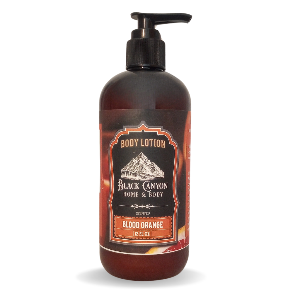 Blood Orange Scented Body Lotion - 12 Oz