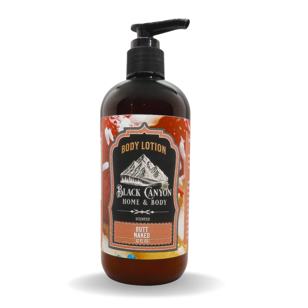 Butt Naked Scented Body Lotion - 12 Oz (2 Pack)
