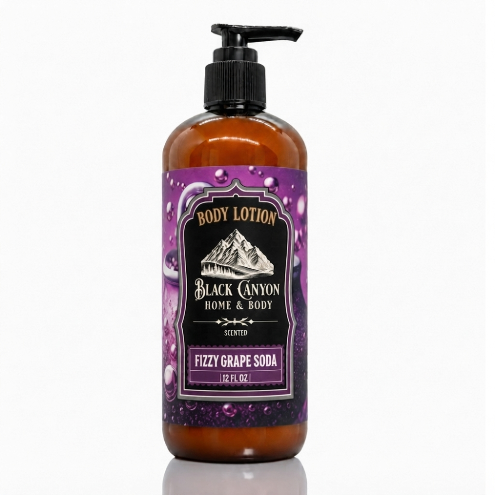 Fizzy Grape Soda Scented Body Lotion - 12 Oz
