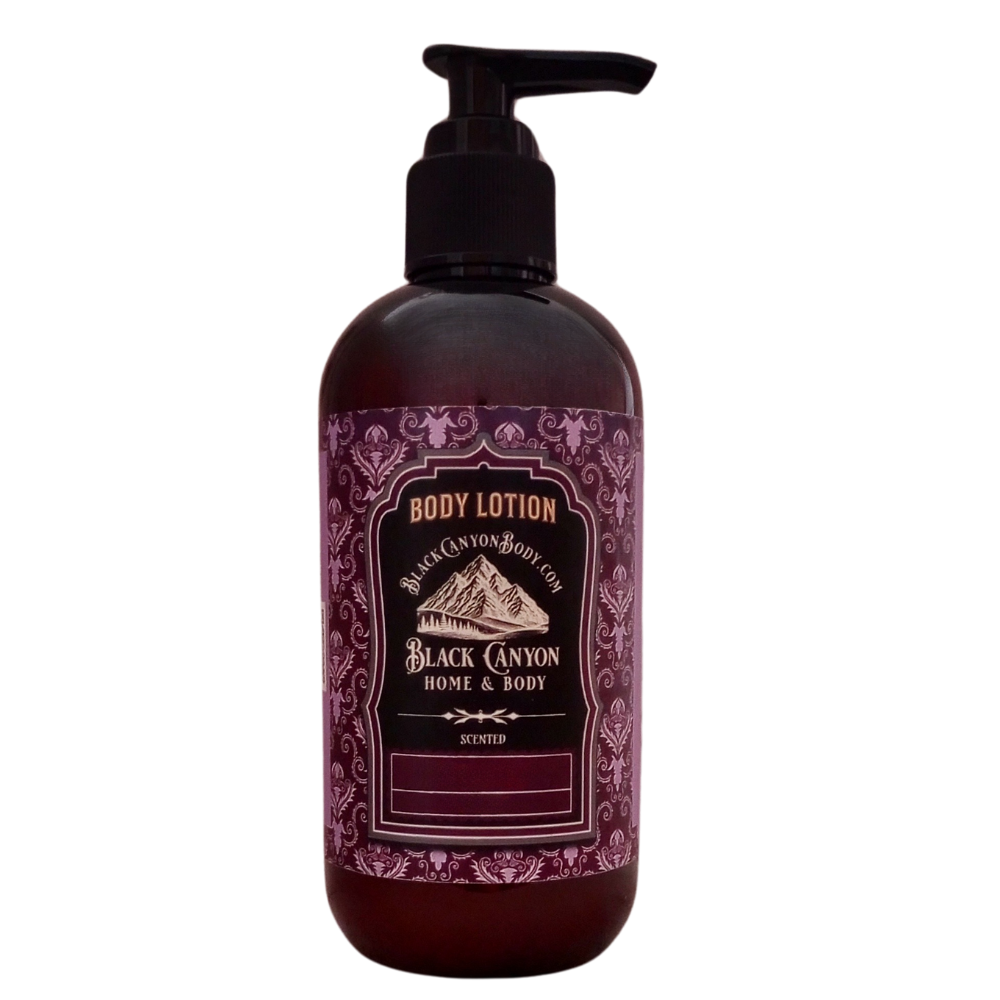 Floral Musk & Amber Scented Body Lotion - 12 Oz