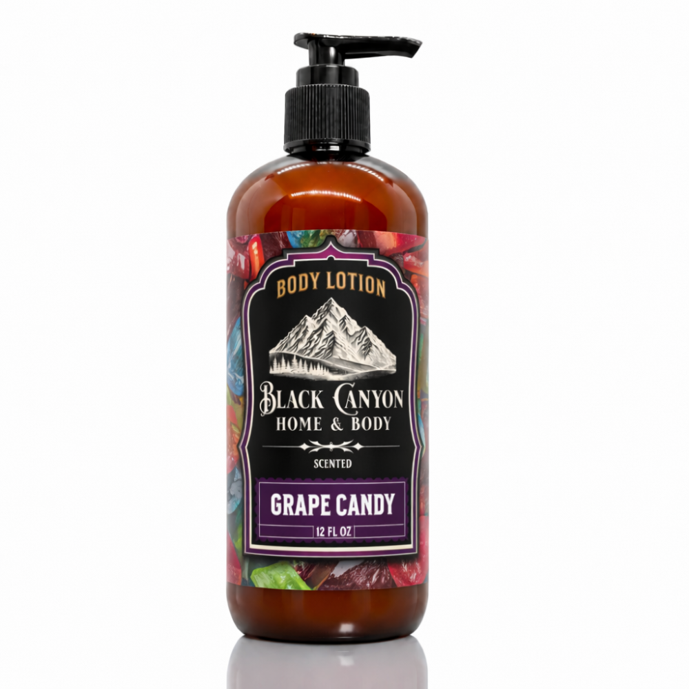Grape Candy Scented Body Lotion - 12 Oz (12 Pack)