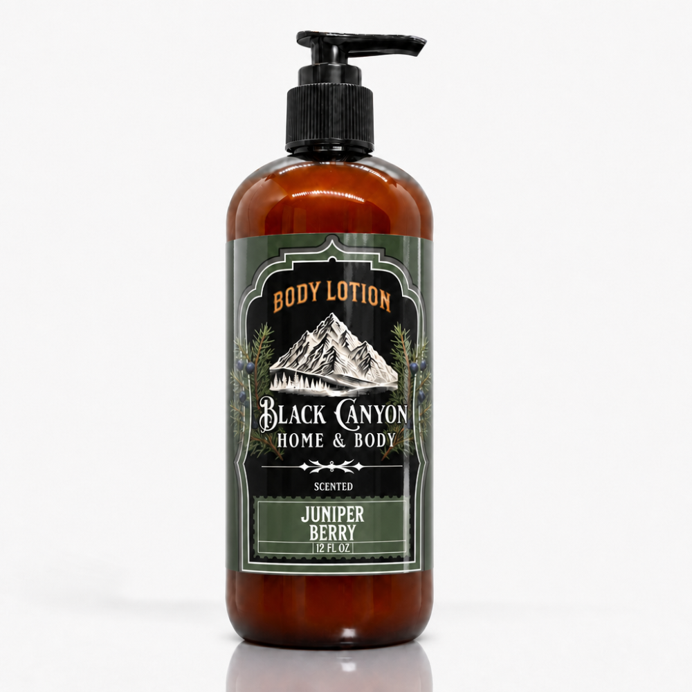 Juniper Berry Scented Body Lotion - 12 Oz
