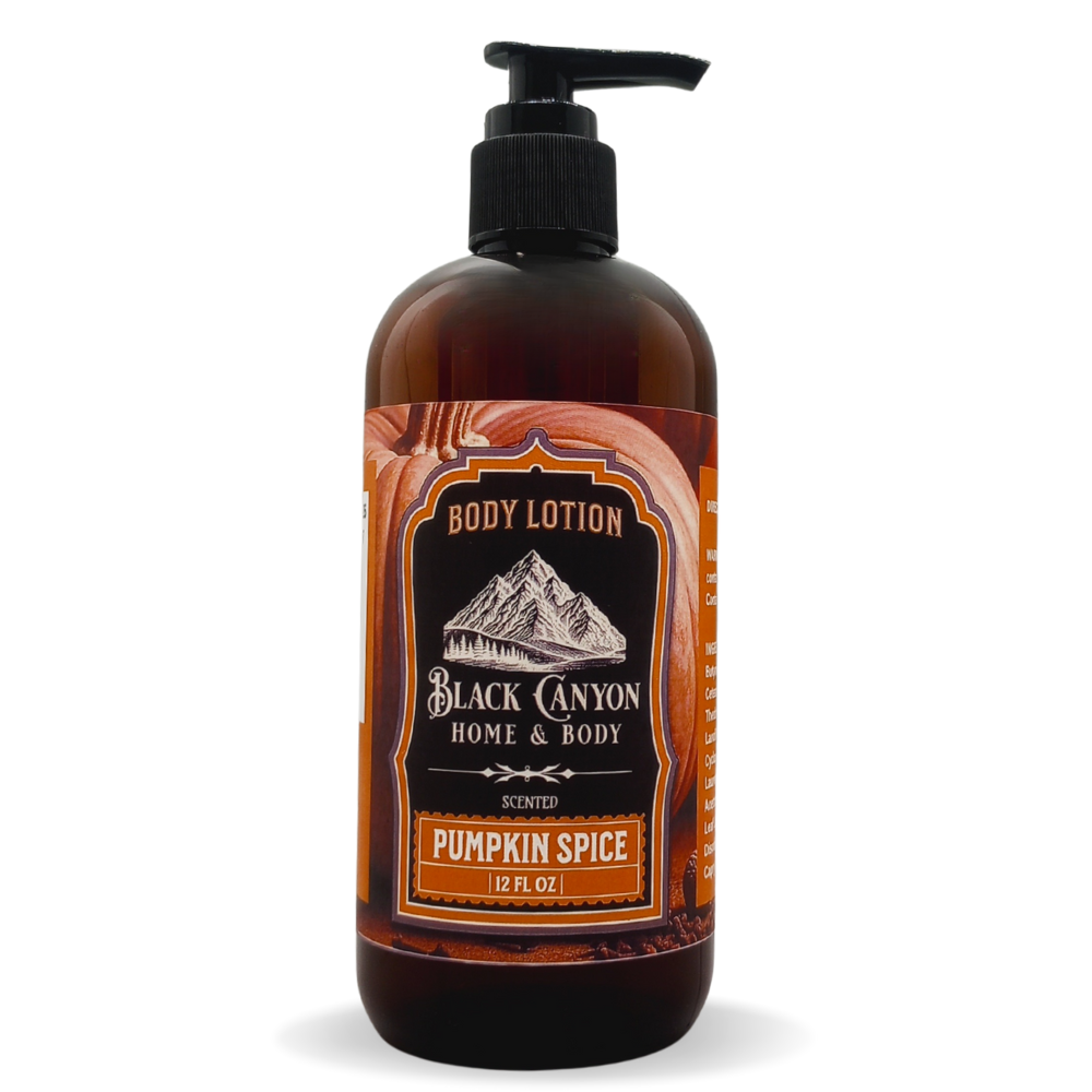 Black Canyon Pumpkin Spice Scented Body Lotion - 12 Oz