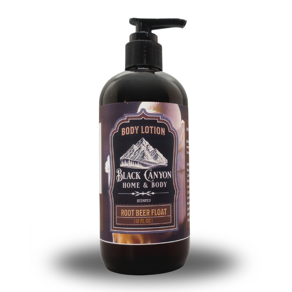 Black Canyon Root Beer Float Scented Body Lotion - 12 Oz