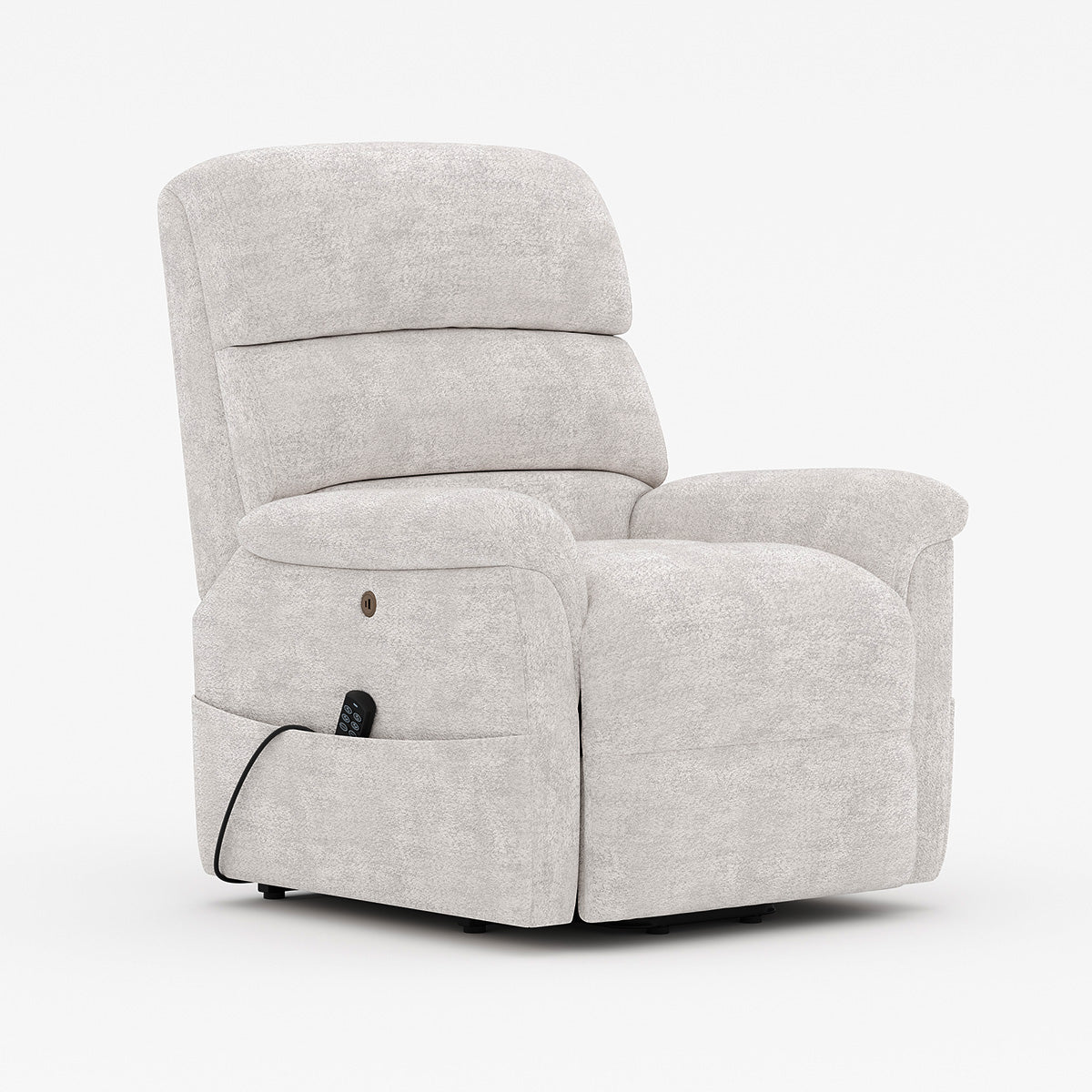 COLAMY ELEVA Power Lift Massage & Heating Chair - Beige