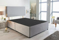 Standard Divan Base | Choose your Draws and Headboard - 3ft Single Bed (90cm x 190cm) / 2 Drawers / No headboard