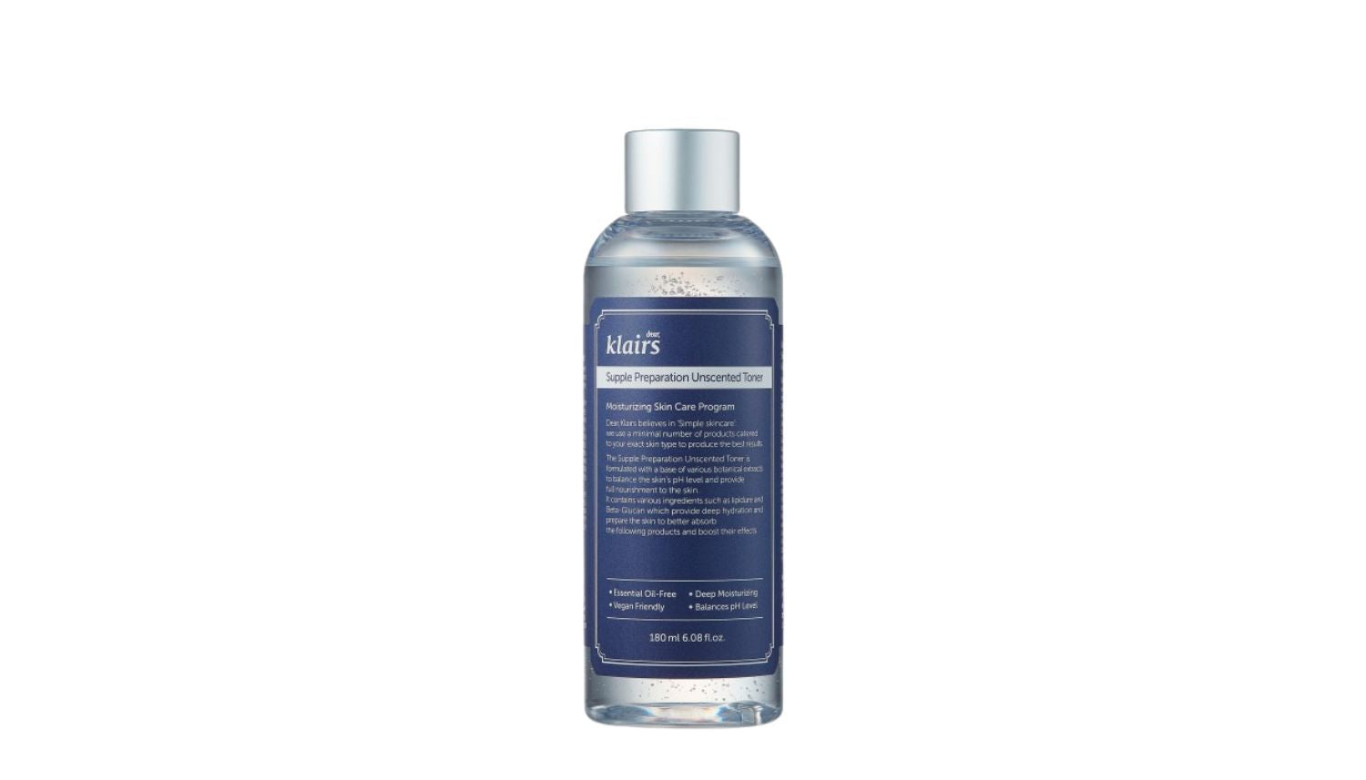 Supple Preparation Unscented Toner