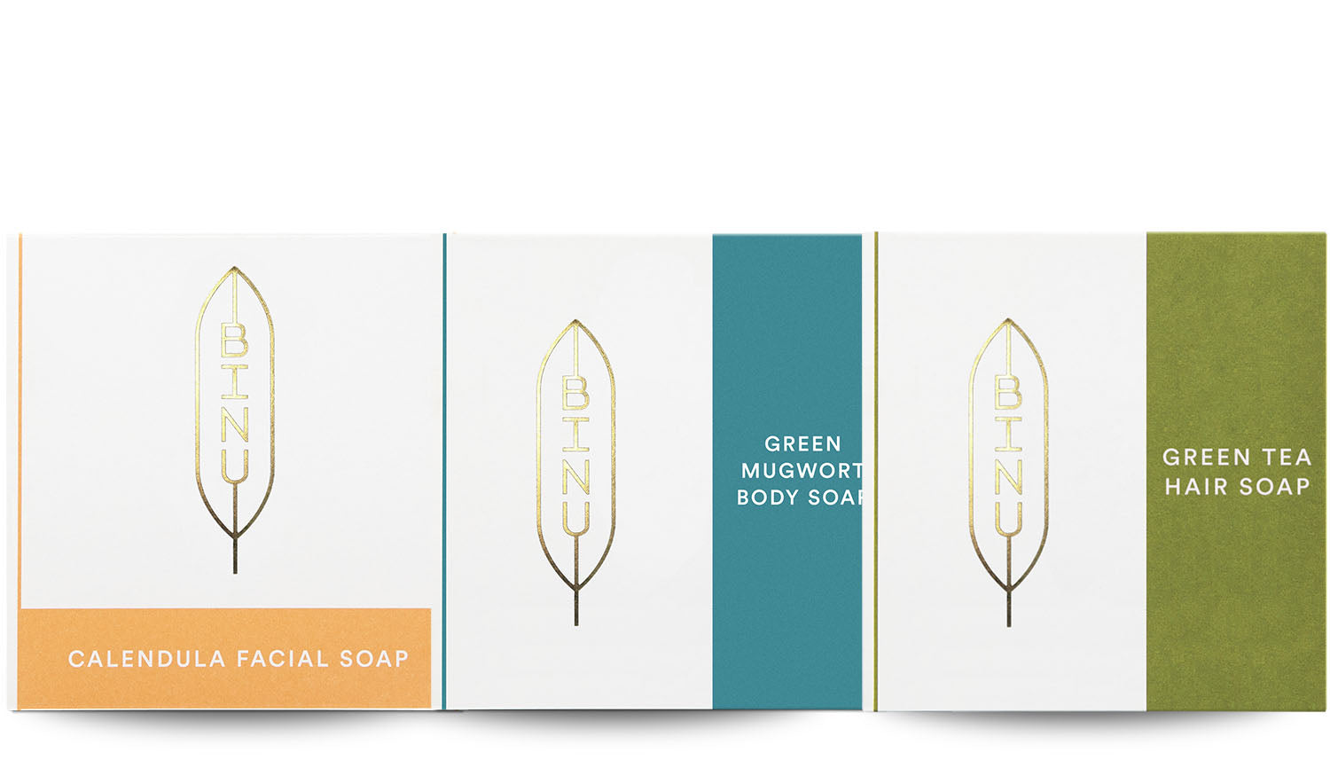 All Over Set - Mit Calendula Facial Soap