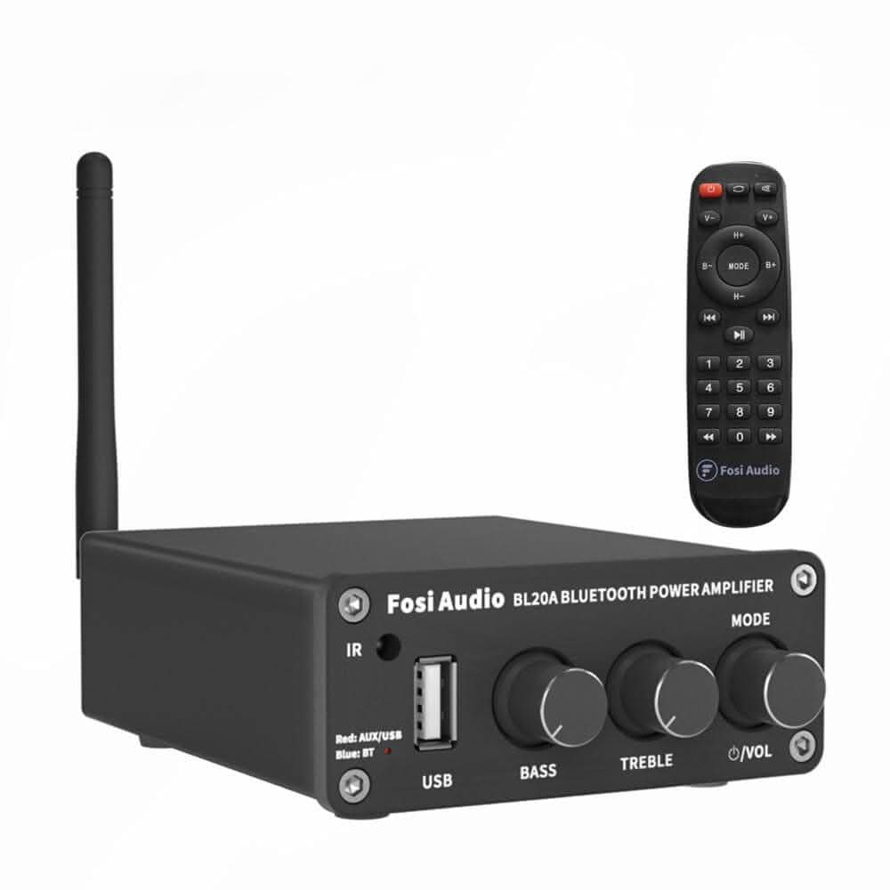 Fosi Audio BL20A Bluetooth USB Power Amplifier
