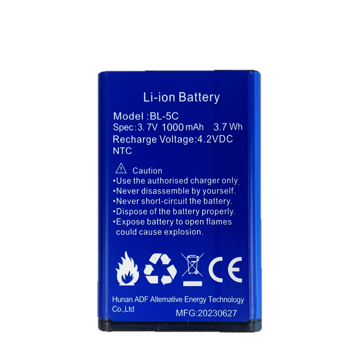 Original TTfone Spare Battery - for TT760/TT890