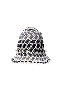 Blanc Athens Nisi Bucket Hat Black & White - One Size