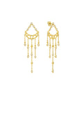 BOUCLES D'OREILLES - BOLLYWOOD QUEEN - or