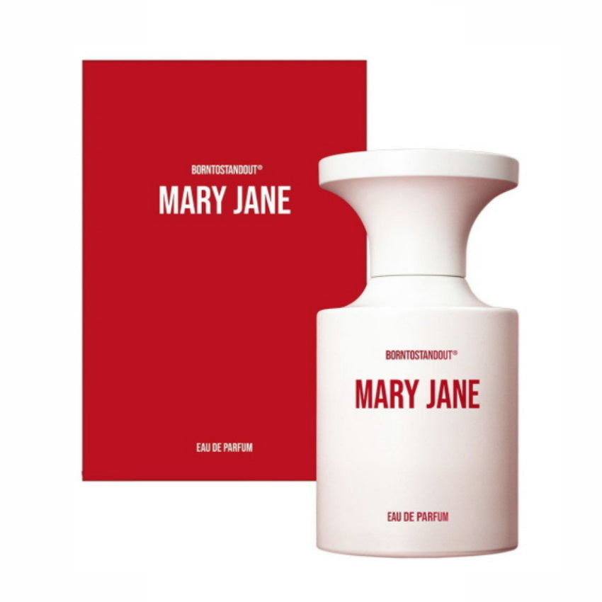 Borntostandout Mary Jane Eau de Parfum Unisex 50ml