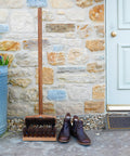Finest by Hillbrush Quality Deluxe Boot-wiper With Fitted Handle - Stiff - 100% FSC® Certified Beechwood / Bahia / 100cm 26.1cm 34cm 7.4kg