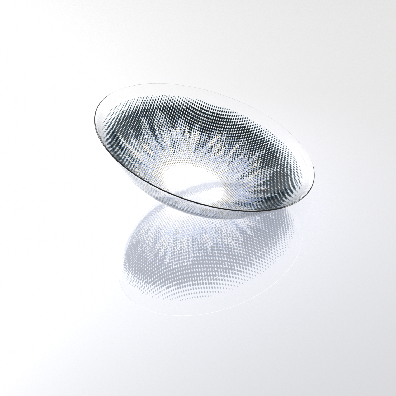 MIIEMO Burst Blue Contacts | Cool-Toned Blue with Natural Depth for Everyday Glam 0.00