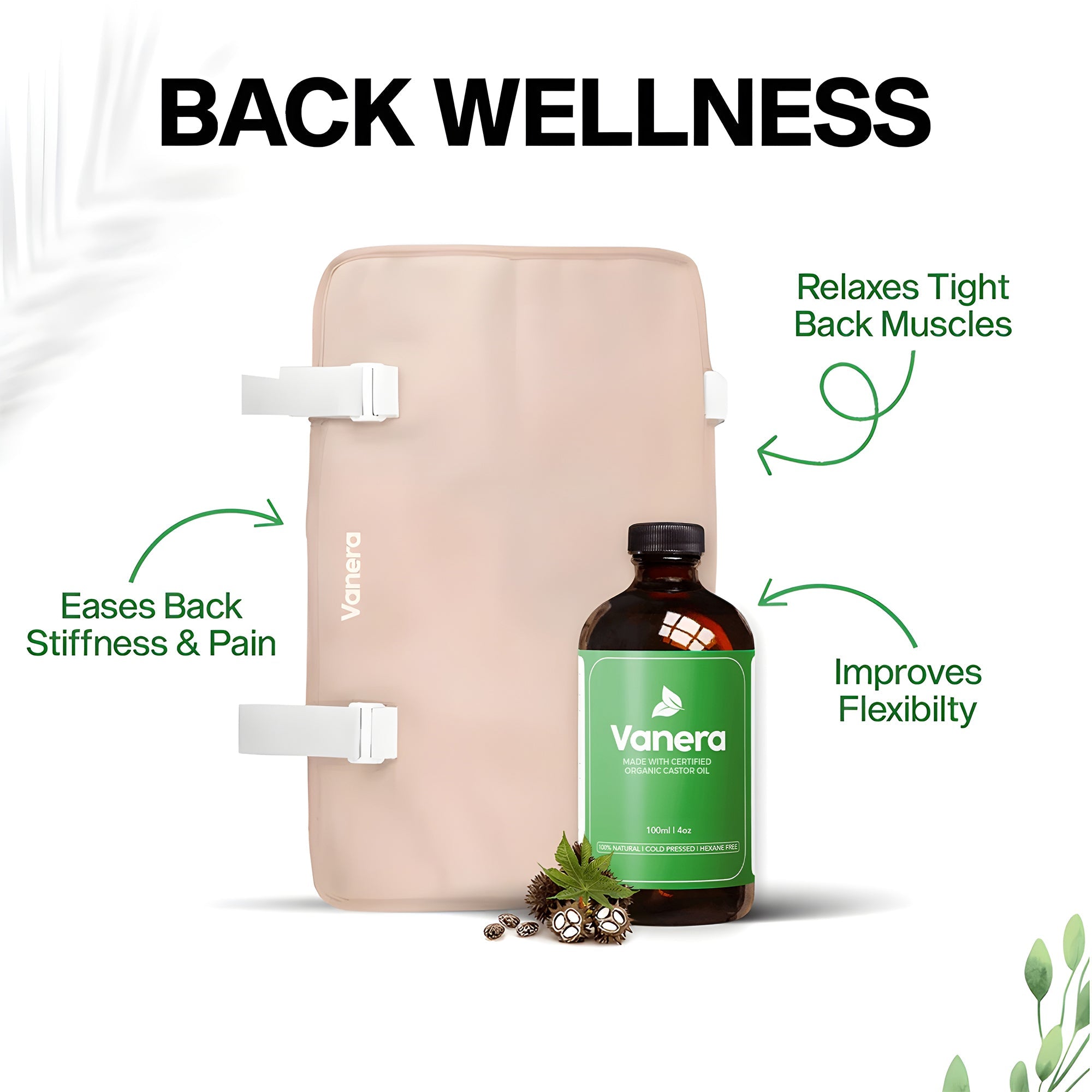 Vanera Back Wellness Pack