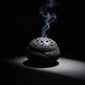 Balance & Clarity – Feng Shui Black Lunar Incense Burner Set(Incense Included)