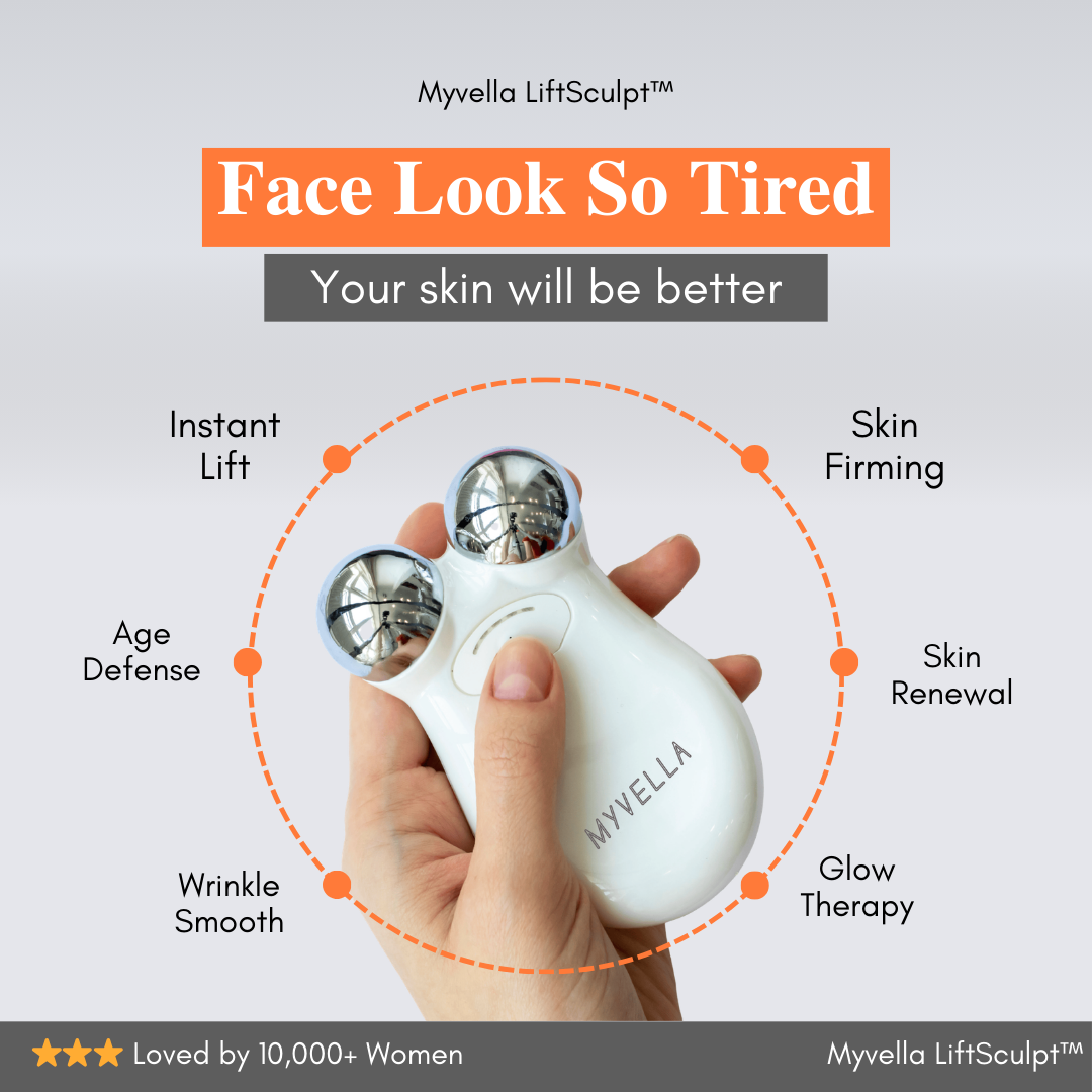Myvella LiftSculpt™ Microcurrent Device