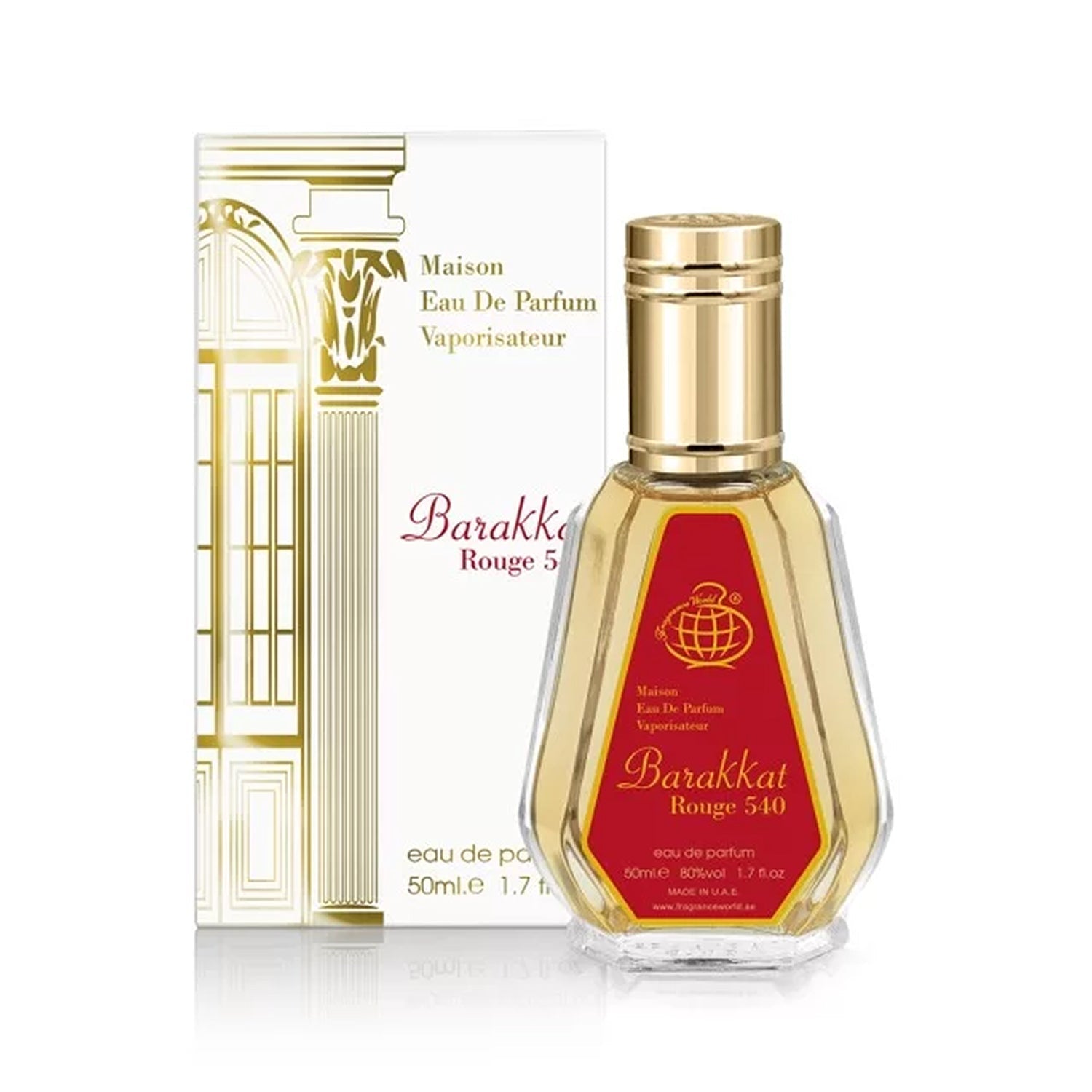 Barakkat Rouge 540 EDP Perfume - 50ml