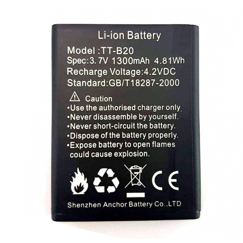 Original TTfone Spare Battery - for TT950
