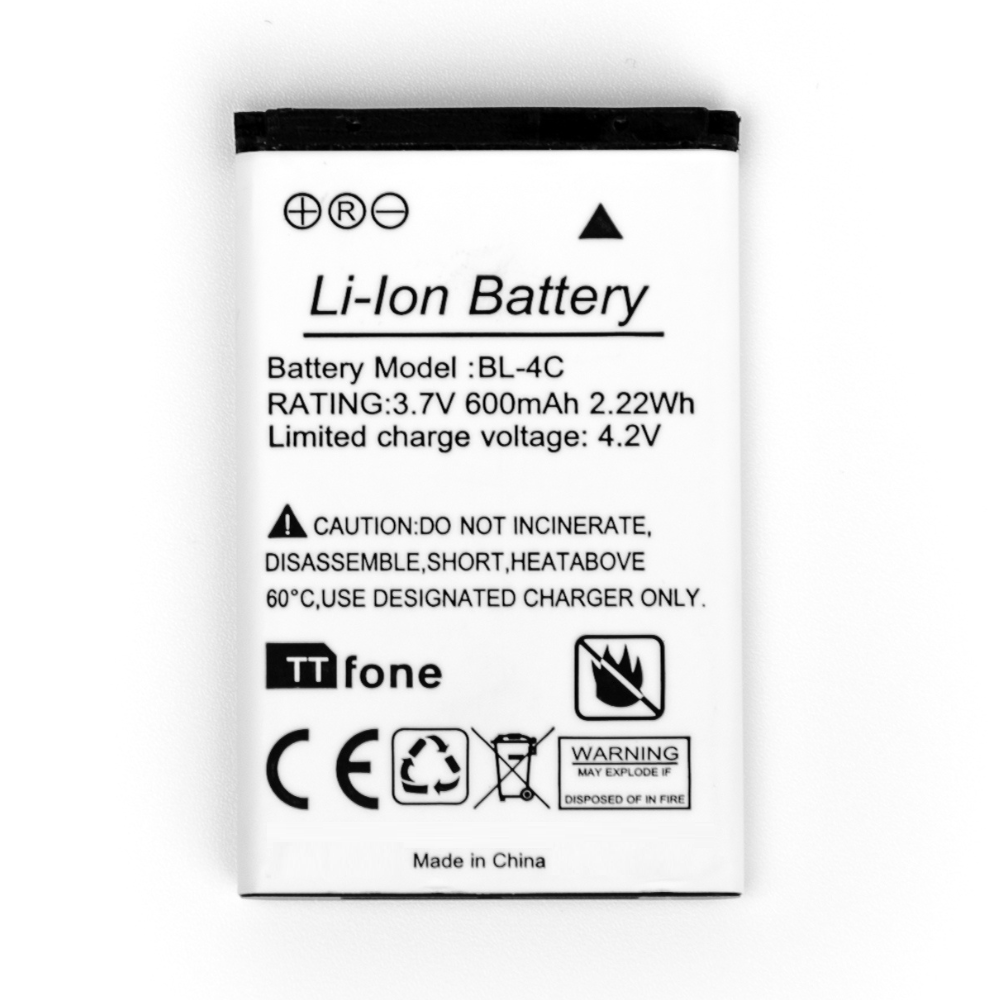 Original TTfone Spare Battery - for TT100/TT200/TT750/TT850