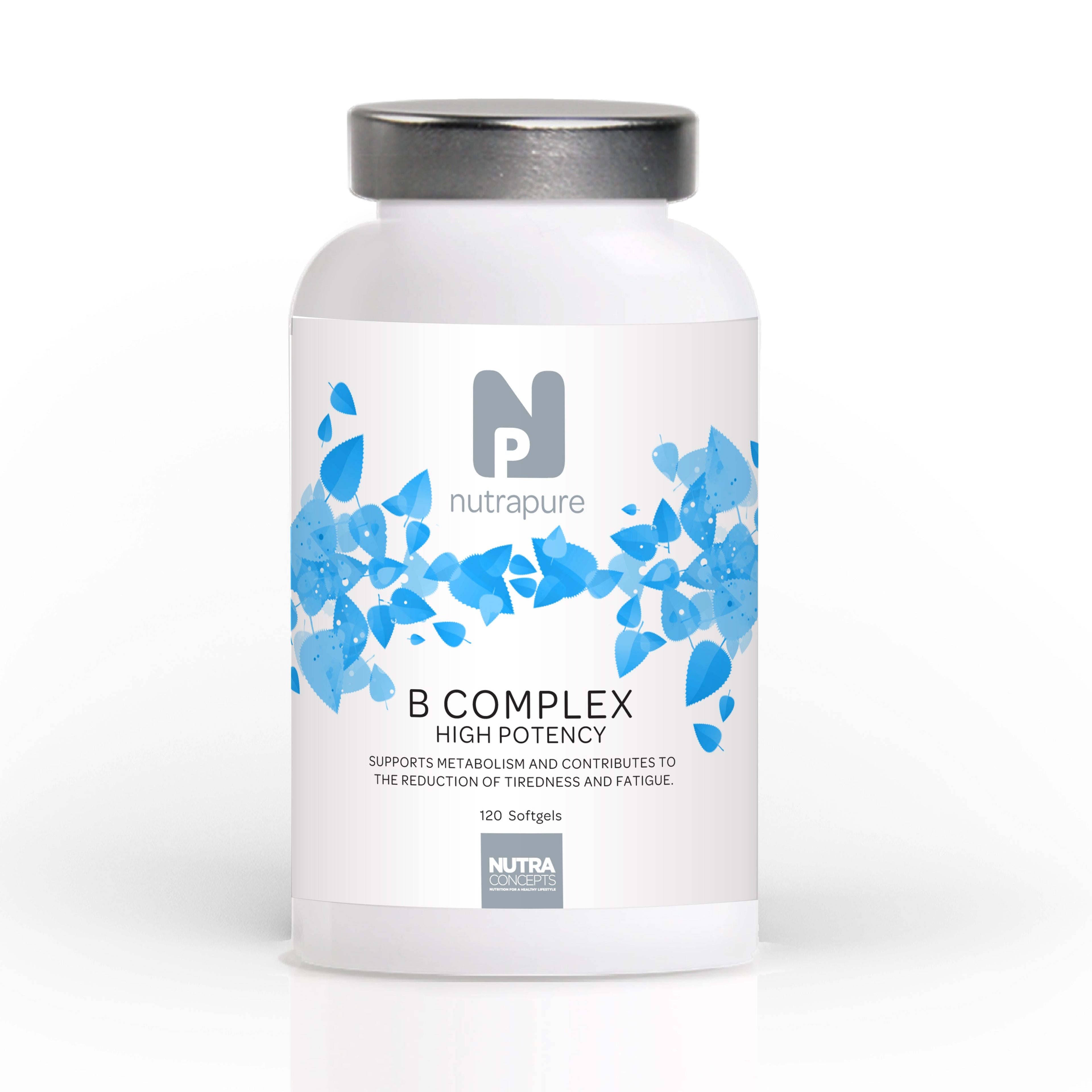 Nutrapure Vitamin B-Complex - 120 Tablets