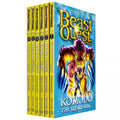 Beast Quest Series 6 The World of Chaos 6 Books Collection Set by Adam Blade