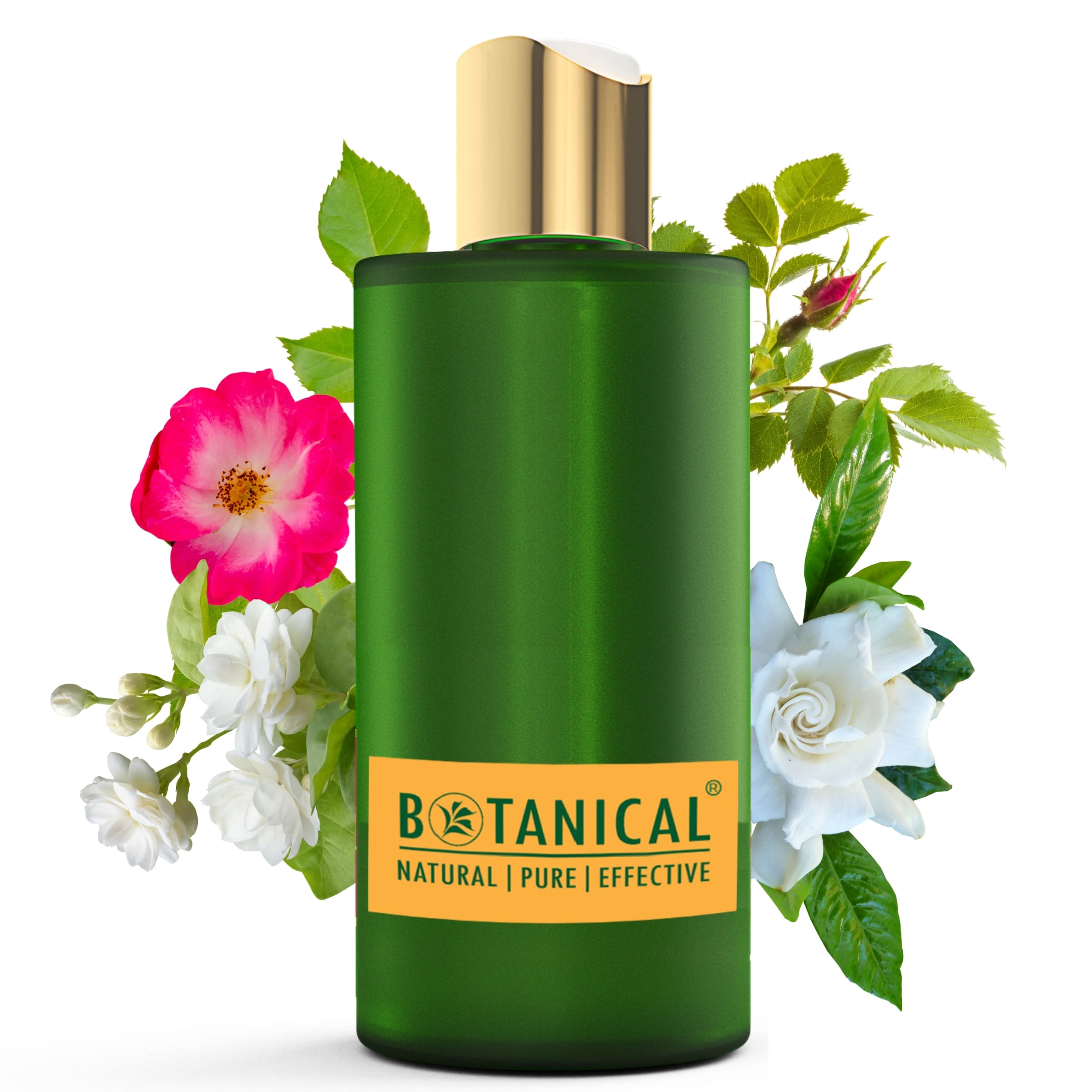 Botanical Bliss Bath Oil | White Flowers Aromatherapy | Rose Jasmine Neroli Gardenia | Vitamin E | Essential Beauty