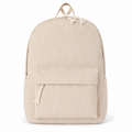 MamaRaya Personalized Kids Corduroy Backpack - Beige